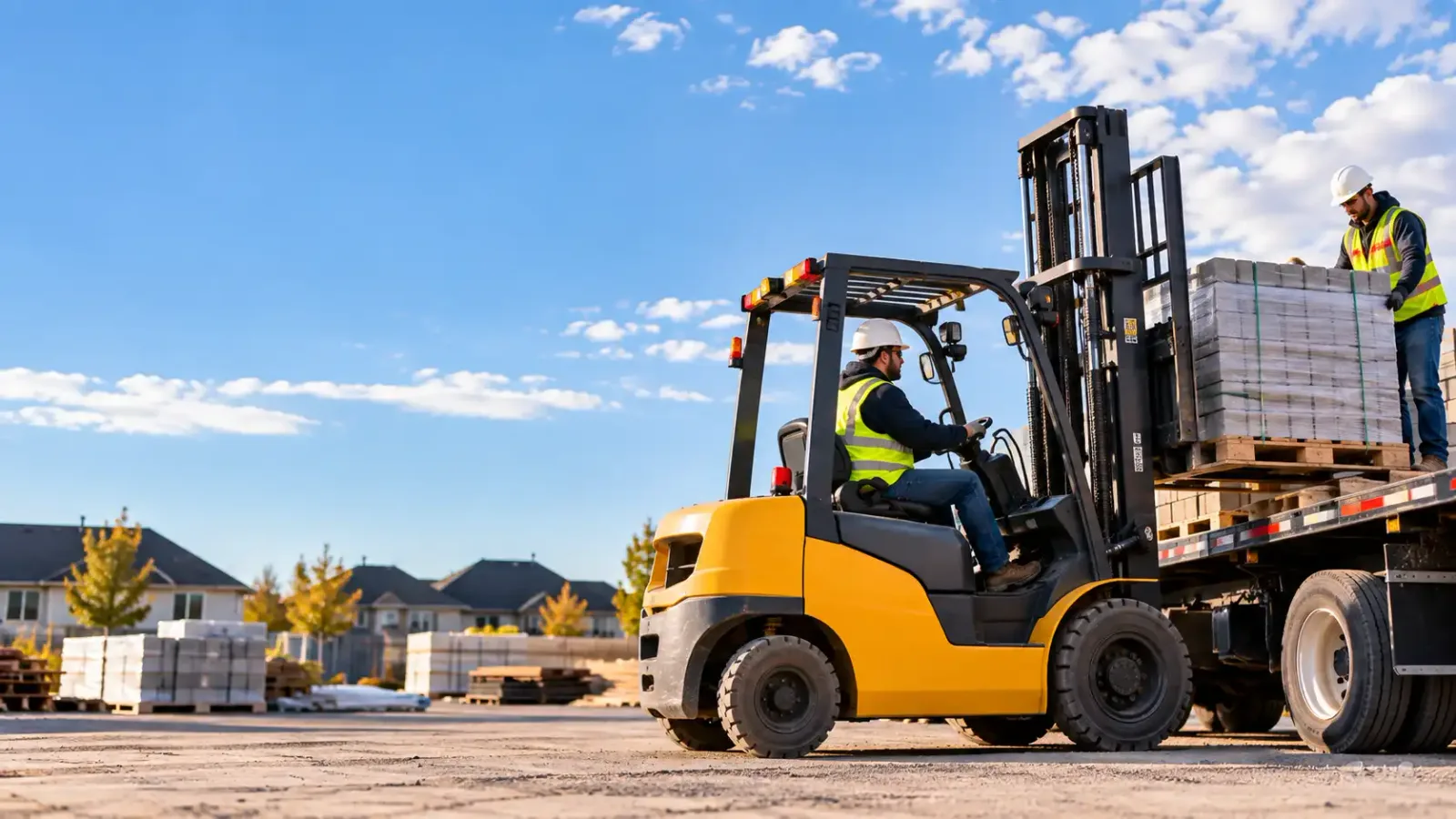 Forklift Rental in Satin, TX